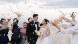 Ảnh cưới đẹp như mơ giờ mới tiết lộ của Đặng Văn Lâm