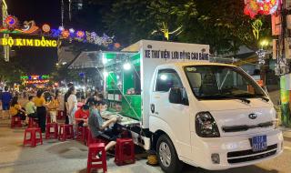 Thư viện di động duy trì văn hóa đọc