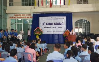 Lễ khai giảng ở ngôi trường “đặc biệt” tại Khánh Hòa