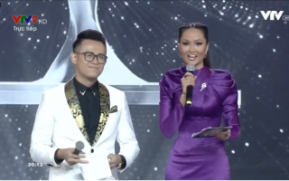 Dàn thí sinh Hoa hậu Hoàn vũ Việt Nam 2019 khoe sắc trong đêm bán kết