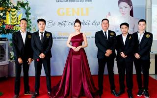 Hoa hậu Ngọc Hân “chữa cháy” sân khấu với bài hát sôi động