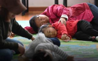 Những lớp học cho trẻ từ 0 tuổi ở Trung Quốc