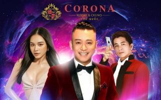 Bùng nổ giải golf và show diễn “Cầu Vồng Khuyết” của Tuấn Hưng tại Corona Casino Phú Quốc