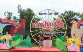 Độc đáo thi Vua gà, Hoa hậu gà ở Quảng Ninh