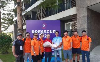 FC Phóng viên Đời sống Xã hội: Địa điểm tổ chức VCK Press Cup 2023 rất quy mô và chuyên nghiệp