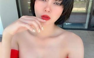 Thanh Hương xả vai Luyến 'lươn', trở lại 'giao diện' quyến rũ