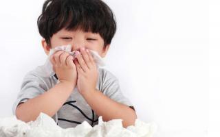 Phòng viêm mũi dị ứng ở trẻ hiệu quả khi thời tiết chuyển mùa