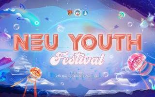 Đại nhạc hội NEU Youth Festival 2023 hấp dẫn với dàn DJ, ca sĩ nổi tiếng