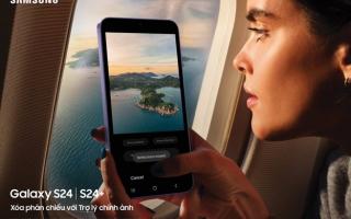 Samsung Galaxy S24 Series mở ra kỷ nguyên quyền năng mới trên điện thoại