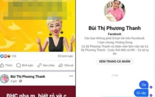Bạn trai Nam Em vướng nghi vấn bị Phương Thanh cảnh cáo, lập tức công khai tin nhắn với nữ ca sĩ