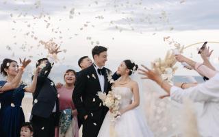 Ảnh cưới đẹp như mơ giờ mới tiết lộ của Đặng Văn Lâm