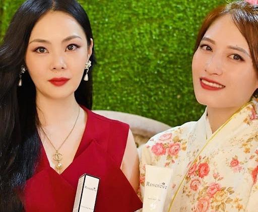 Rosereve - Dòng mỹ phẩm rất được người Nhật và các nghệ sĩ Việt Nam ưa chuộng kỉ niệm 13 năm thành lập.