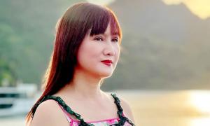 Hiền Mai áp lực khi sống xa chồng
