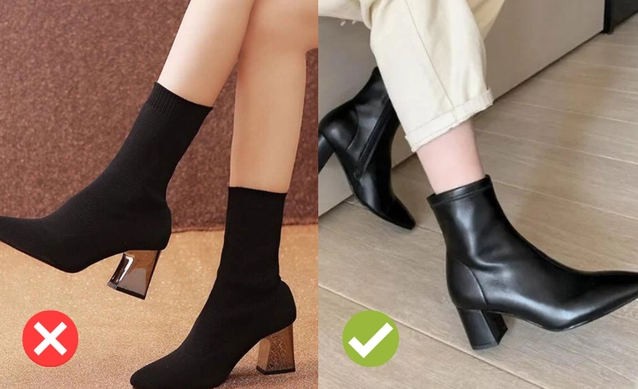 4 nguyên tắc cần ghi nhớ khi chọn boots các nàng chân to cần phải ghi nhớ
