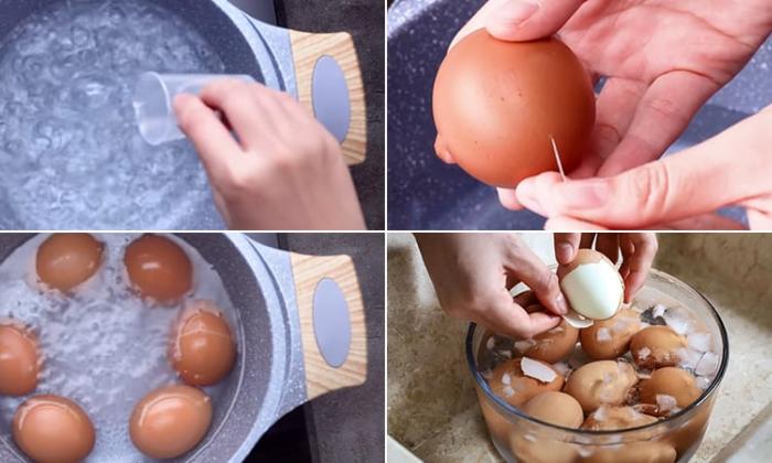Cách luộc trứng lòng đào béo ngậy, bổ dưỡng gấp đôi