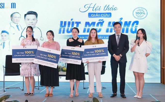 Siam Thailand hỗ trợ khắc phục vùng bụng do hút mỡ hỏng
