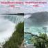 Vợ chồng Hồ Hạnh Nhi trải nghiệm cảm giác ướt đẫm khi tới thăm thác nước hùng vĩ Niagara