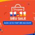 Shopee khởi động sự kiện 11.11 Siêu Sale mang lợi ích TMĐT đến tất cả người dùng